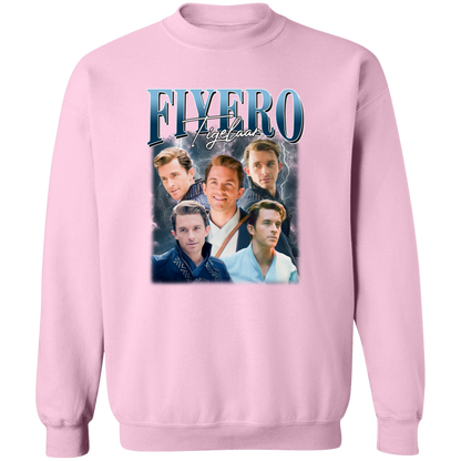 G180 Gildan Crewneck Pullover Sweatshirt Fiyero Tigelaar Bootleg Shirt  - ID09122409