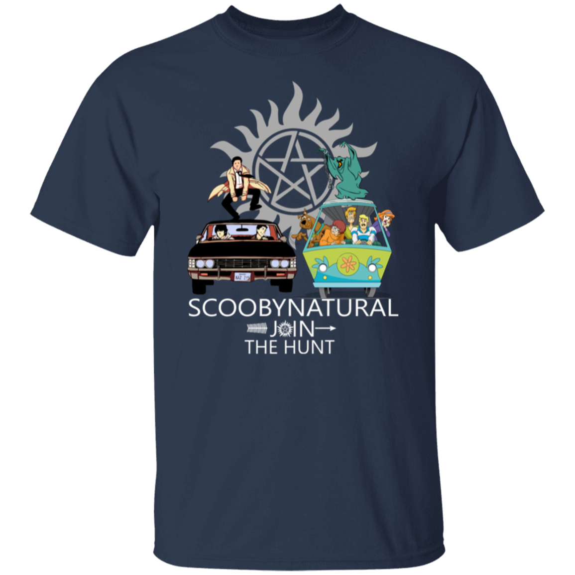 Supernatural Join The Hunt T-Shirt - leleart in toi mau