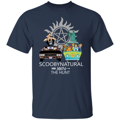 Supernatural Join The Hunt T-Shirt - leleart in toi mau