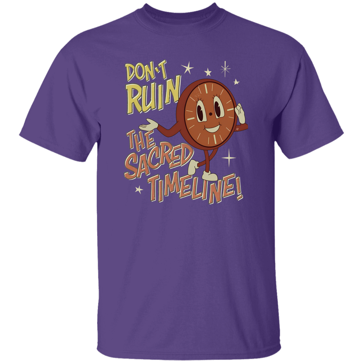 The Sacred Time Line T-Shirt - ID30072416