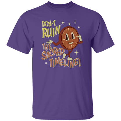 The Sacred Time Line T-Shirt - ID30072416