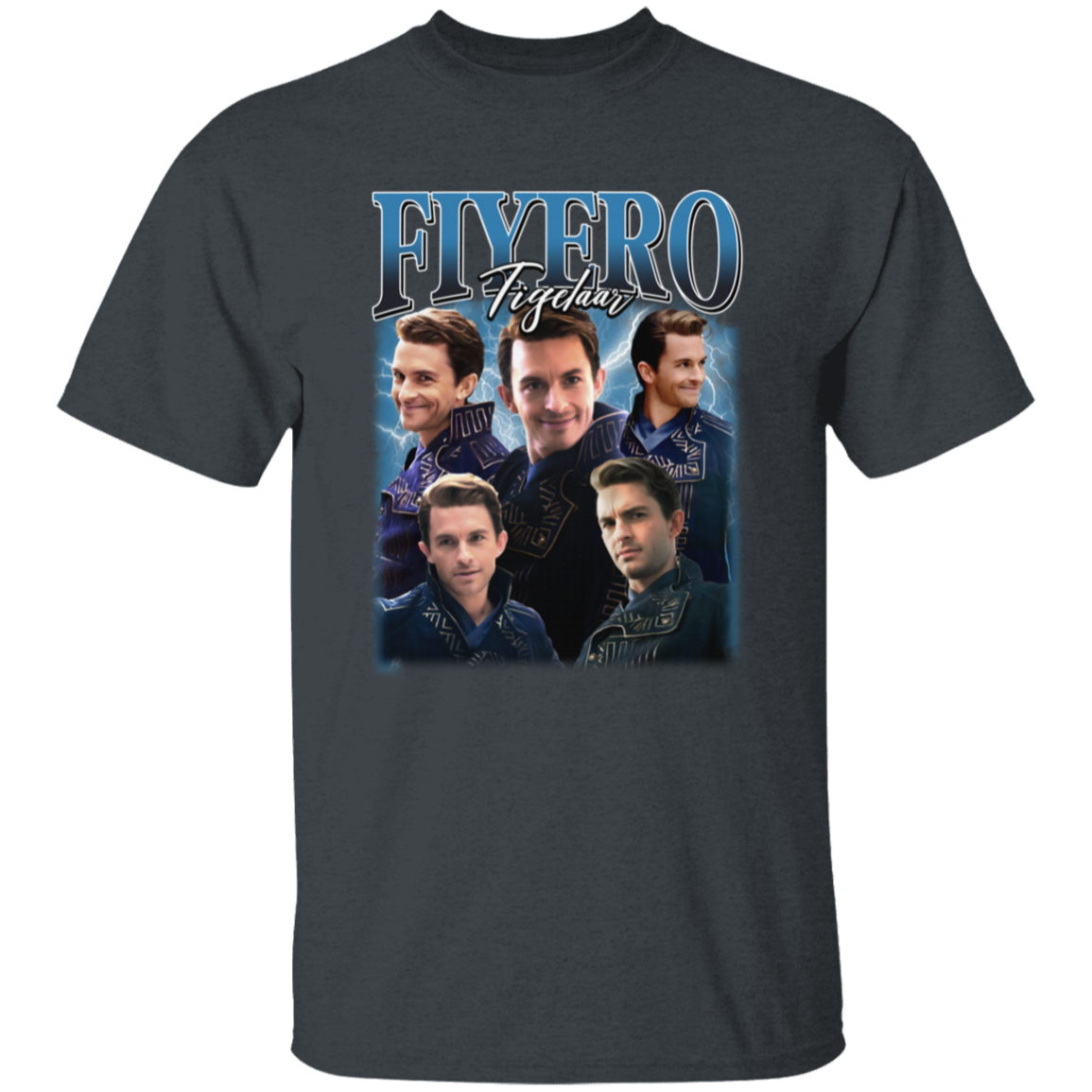 Jonathan Bailey Prince Fiyero Bootleg Unisex  T-Shirt -  green - ID02122403