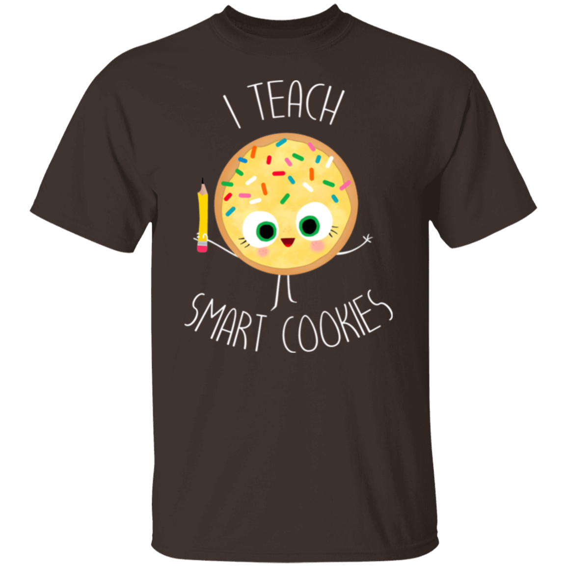 Smart Cookies Teacher Shirt, Cute Back to School Tee for Educators, Preschool & Kindergarten Teachers
