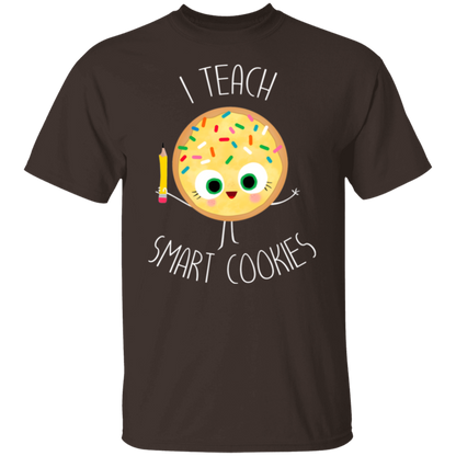 Smart Cookies Teacher Shirt, Cute Back to School Tee for Educators, Preschool & Kindergarten Teachers