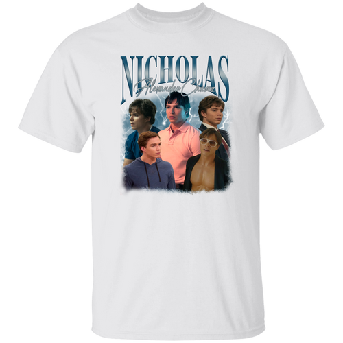 Nicholas Alexander Chavez Vintage  T-Shirt - ID02102404