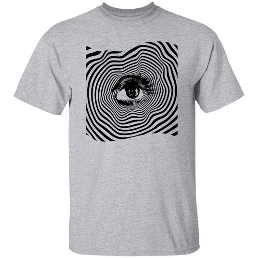 Hypnotic Eye Unisex T-Shirt - jasmine