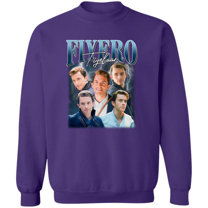 G180 Gildan Crewneck Pullover Sweatshirt Fiyero Tigelaar Bootleg Shirt  - ID09122409