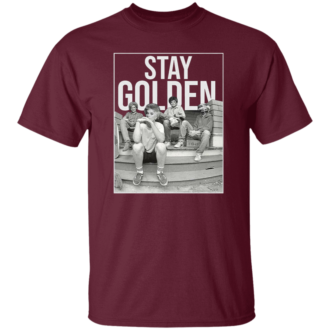 Stay Golden Golden Girls Vintage  T-Shirt - leleart