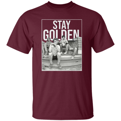 Stay Golden Golden Girls Vintage  T-Shirt - leleart