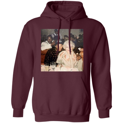Eazy E Betty White Vintage Gildan Pullover Hoodie