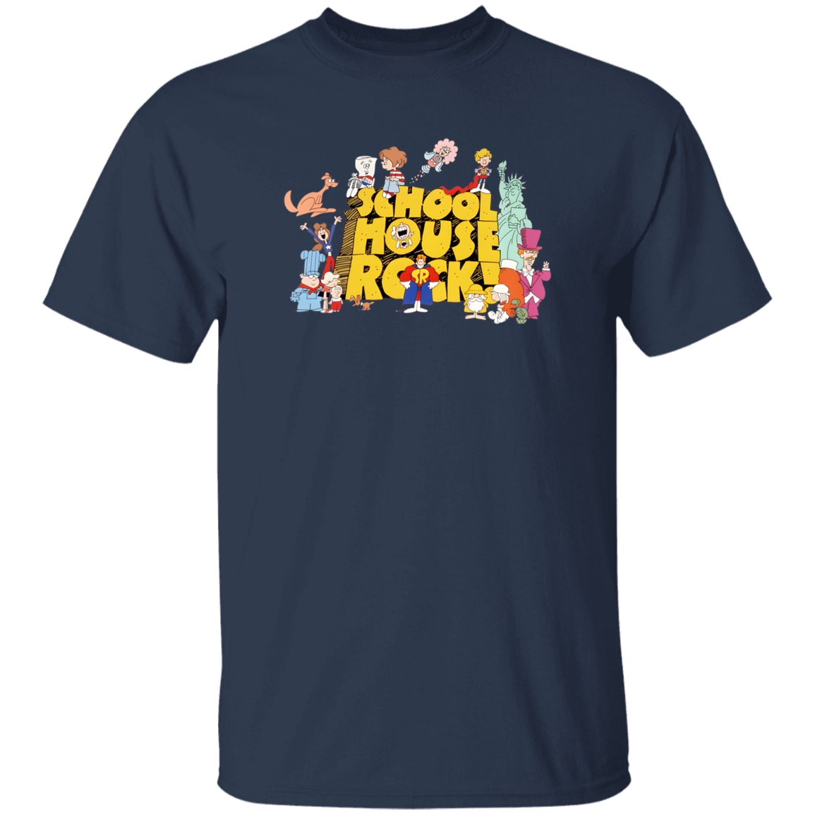 School House Rock Vintage T-Shirt