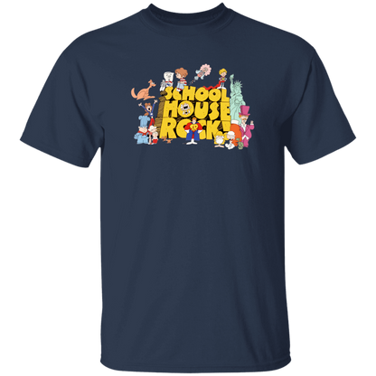 School House Rock Vintage T-Shirt