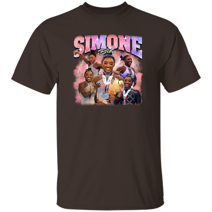 Simone Biles Vintage Bootleg  T-Shirt - ID02082410