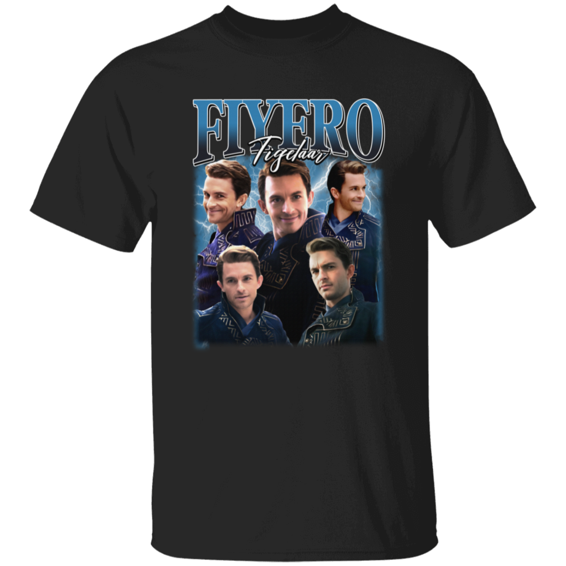 Jonathan Bailey Prince Fiyero Bootleg Unisex  T-Shirt - green - ID02122403