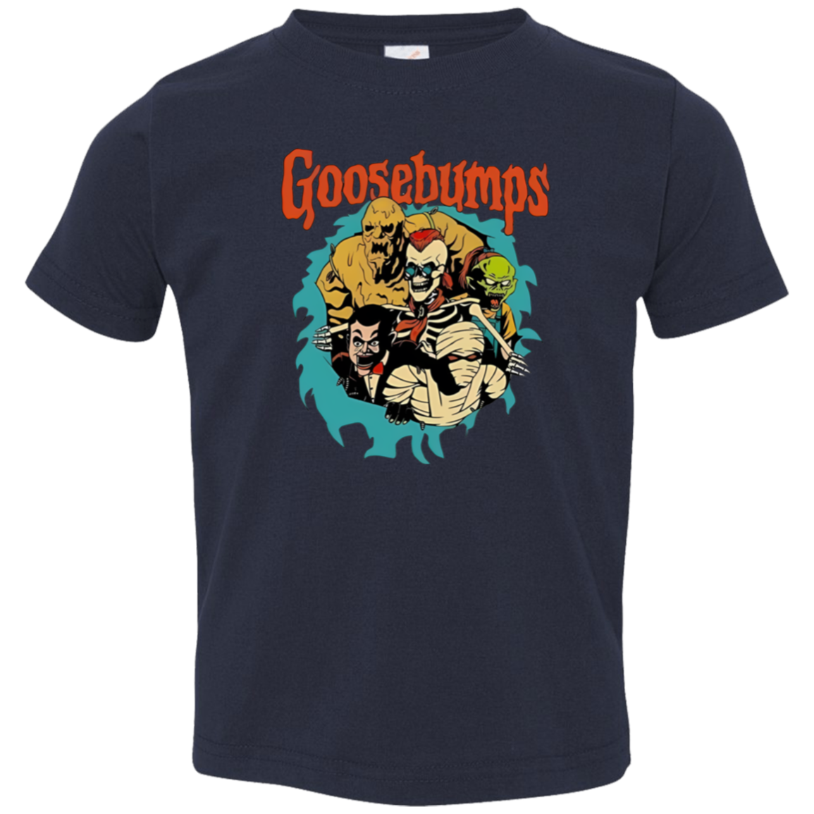 3321 Toddler Jersey T-Shirt Halloween Gift Goosebumps T-Shirt