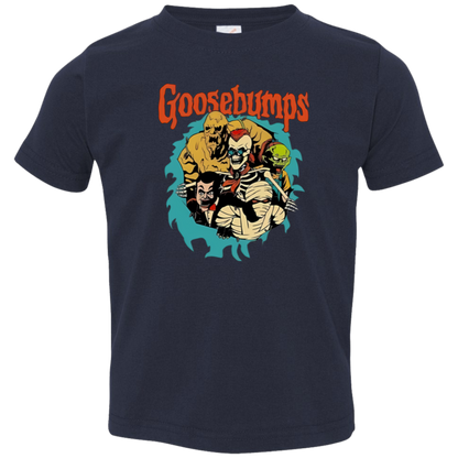 3321 Toddler Jersey T-Shirt Halloween Gift Goosebumps T-Shirt
