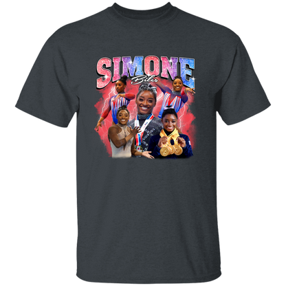Simone Biles Bootleg T-Shirt - ID31072424 - Youth