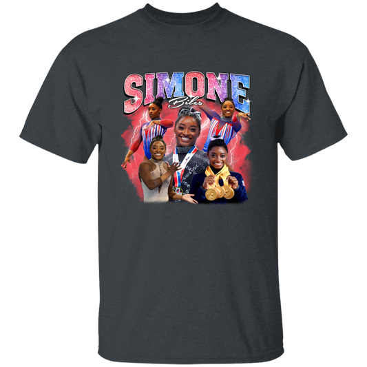 Simone Biles Bootleg T-Shirt - ID31072424 - Youth