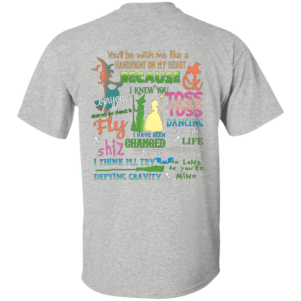 Wicked A New Musical Shirt - YOUTH - ID19102404