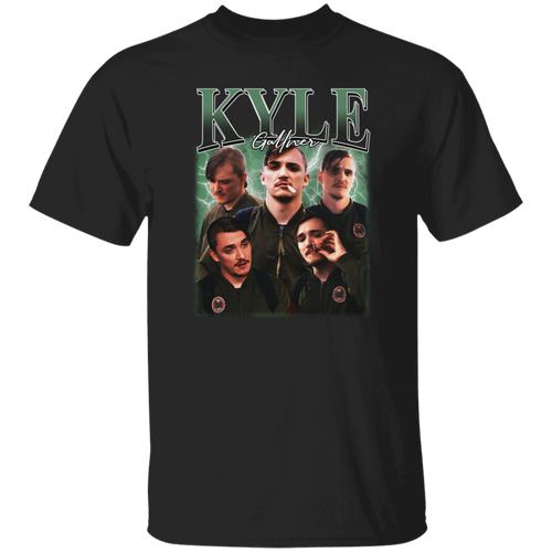 Kyle Gallner Vintage Retro T-Shirt - ID30092452