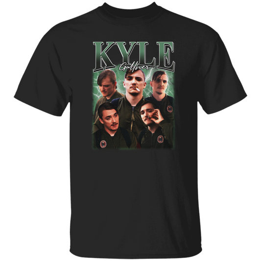Kyle Gallner Vintage Retro T-Shirt - ID30092452