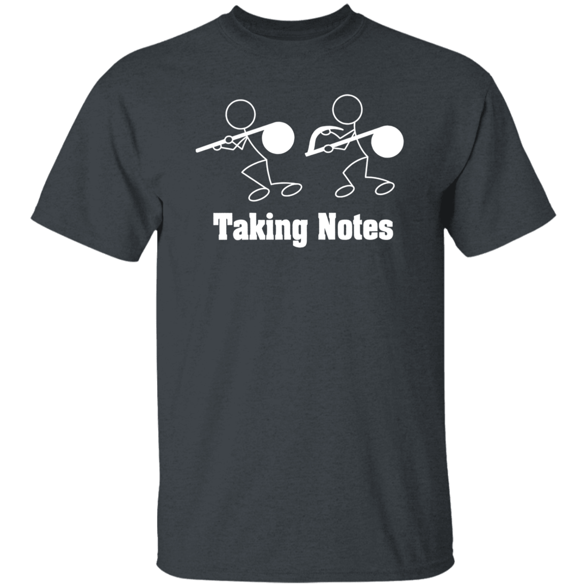 Taking Notes Teacher Vintage T-Shirt, Music Teachers' Favorite Tee