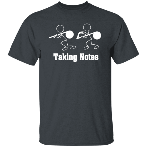 Taking Notes Teacher Vintage T-Shirt, Music Teachers' Favorite Tee