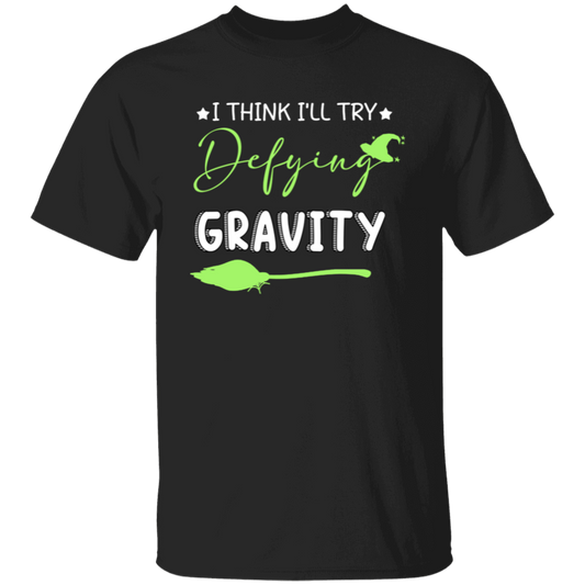 Defying Gravity Wicked Musical Unisex T-Shirt - pelyn - ID30092411