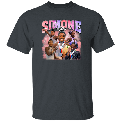Simone Biles Vintage Bootleg  T-Shirt - ID02082410