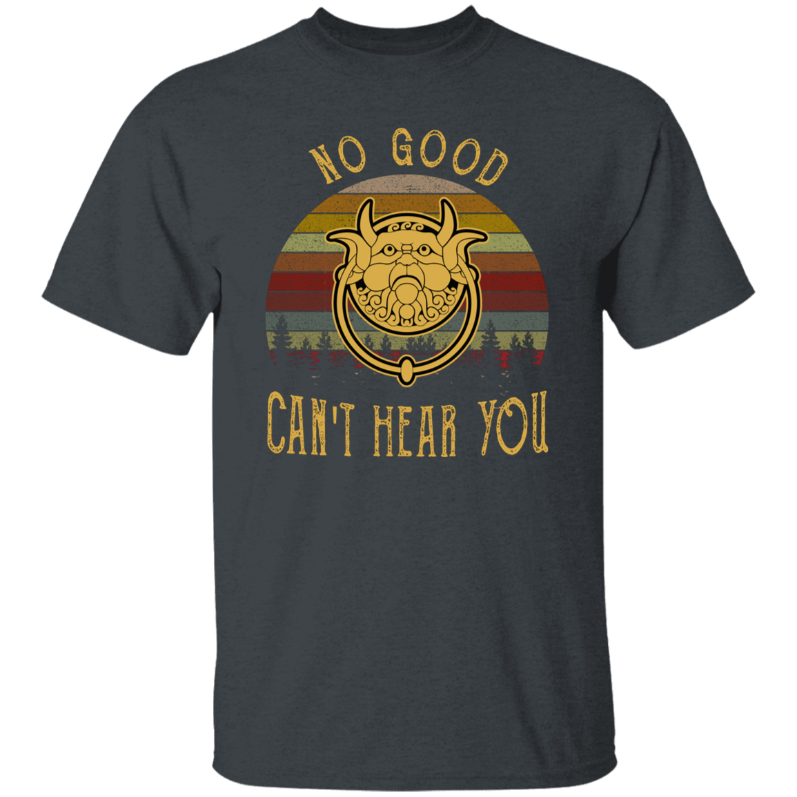 Labyrinth No Good Can't Hear You Vintage Retro T-Shirt - leleart