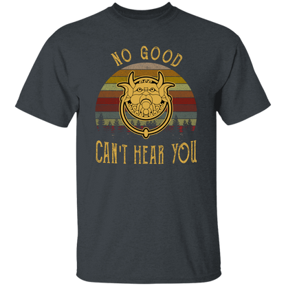 Labyrinth No Good Can't Hear You Vintage Retro T-Shirt - leleart