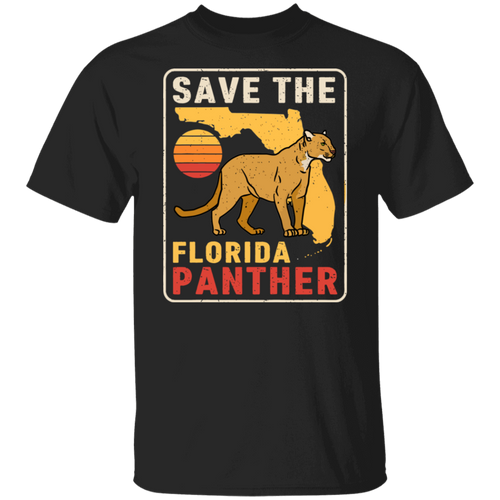 Save The Florida Panther Unisex T-Shirt - pelyn