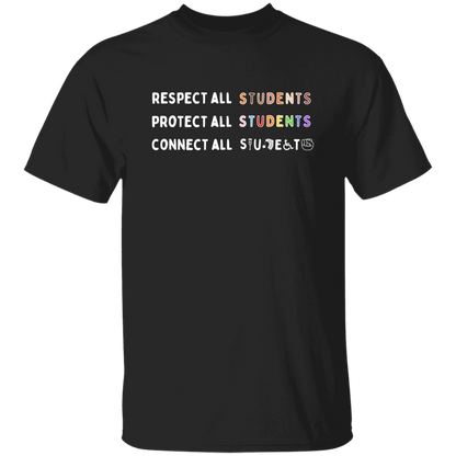 Connect All Students T-Shirt, Teacher Advocacy Shirt, Inclusion Diversity Equity Shirt, SEL Educator Gift