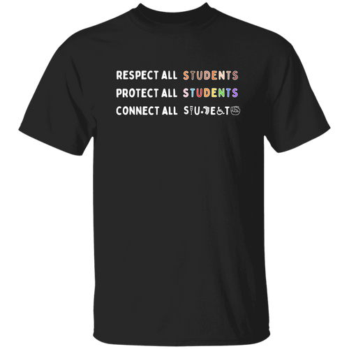 Connect All Students T-Shirt, Teacher Advocacy Shirt, Inclusion Diversity Equity Shirt, SEL Educator Gift
