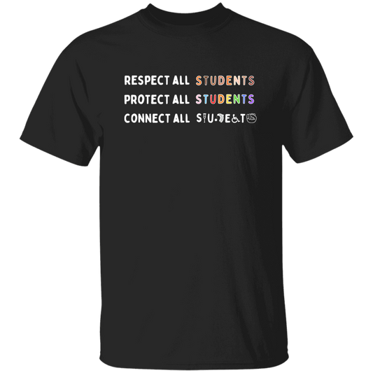 Connect All Students T-Shirt, Teacher Advocacy Shirt, Inclusion Diversity Equity Shirt, SEL Educator Gift