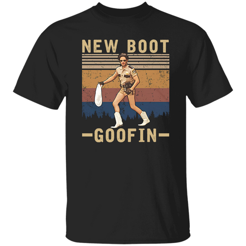 Zocoshi Reno 911 New Boot Goofin Vintage T-Shirt, Reno 911 Shirt, Lieutenant Dangle Shirt, Sheriff Shirt, Gift Tee For You And Your Friends	G500 5.3 oz. T-Shirt