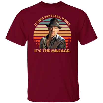 It's Not The Years Honey It's The Mileage Vintage T-Shirt - leleart