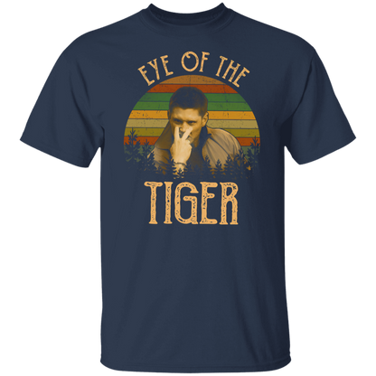 Dean Winchester Eye of The Tiger Vintage T-Shirt