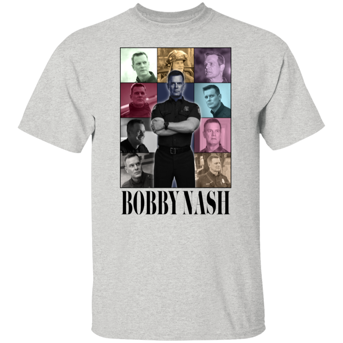 Bobby Nash Tour Vintage  T-Shirt - ID29082442