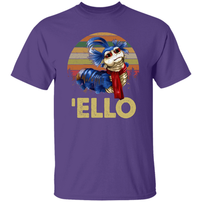 Ello Worm Labyrinth Vintage T-Shirt - leleart
