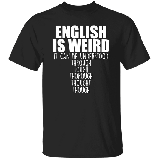 English Grammar English Is Weird Teacher Vintage T-Shirt