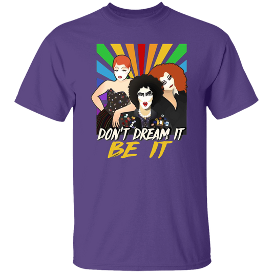Don’t Dream It Be It Rocky Horror Picture Show Vintage Unisex T-Shirt - Print