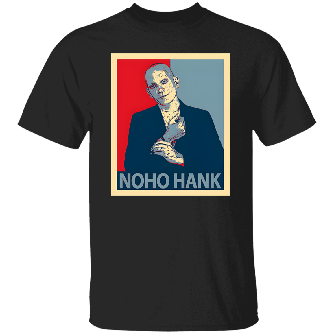Noho Hank Barry Movie Unisex Vintage T-Shirt