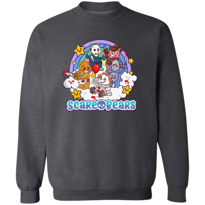 Scare Bears Shirt Pullover Sweatshirt - ID15082402