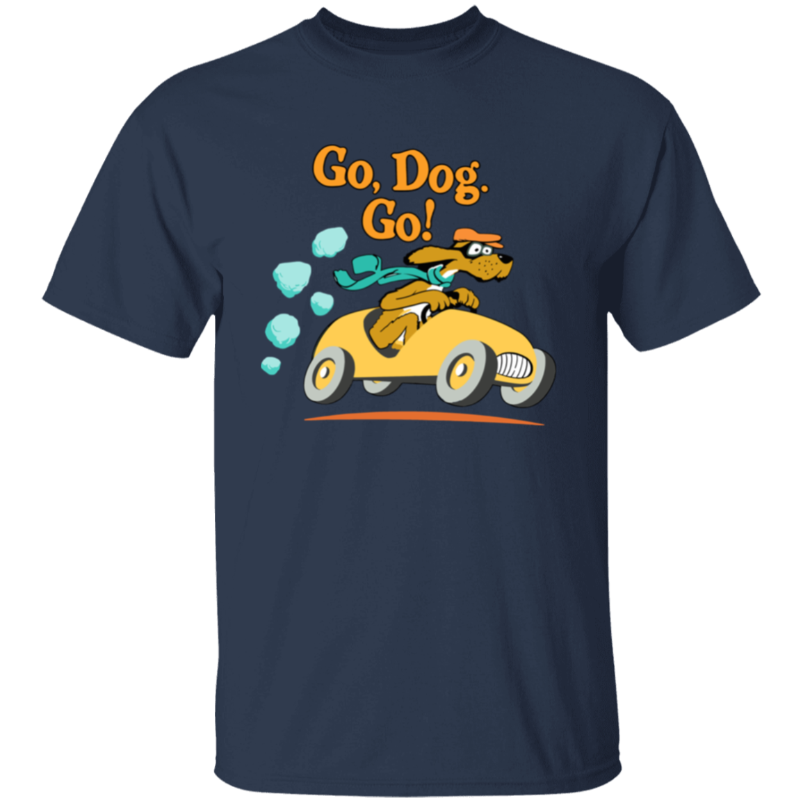 Go Dog Go Teacher Vintage Unisex T-Shirt - letter