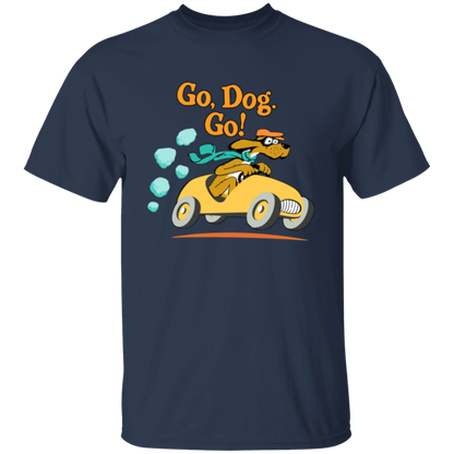 Go Dog Go Teacher Vintage Unisex T-Shirt - letter