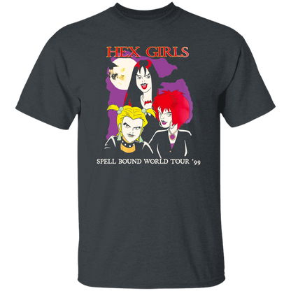 Hex Girls Spell Bound World Tour 99 Vintage T-Shirt
