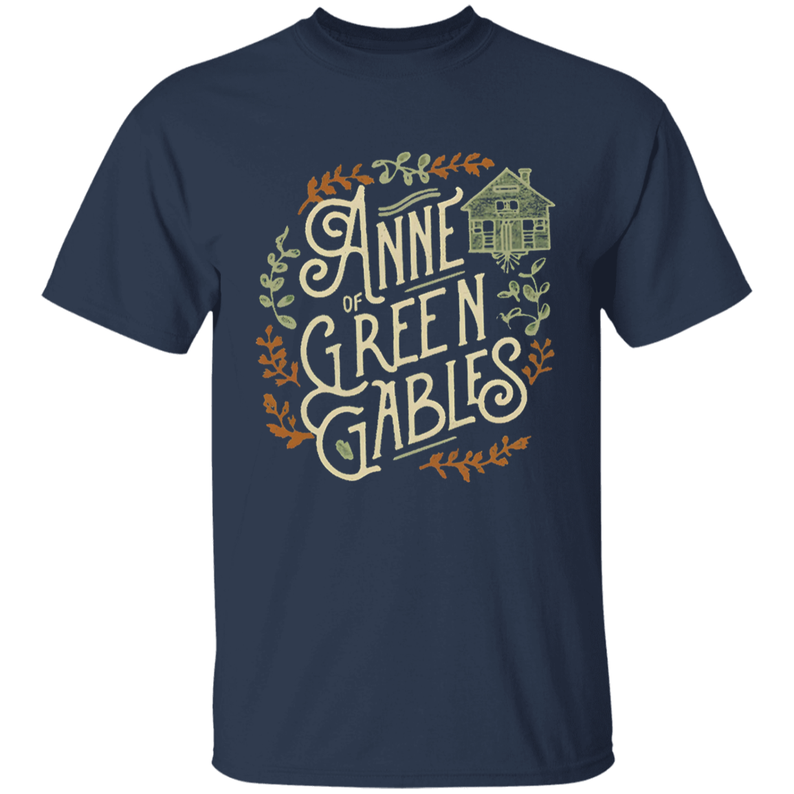 Anne Of Green Gables Book Lover Funny Literature Teacher Vintage T-Shirt - YOUTH