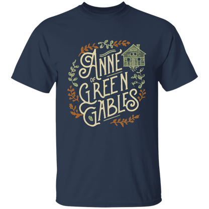 Anne Of Green Gables Book Lover Funny Literature Teacher Vintage T-Shirt - YOUTH
