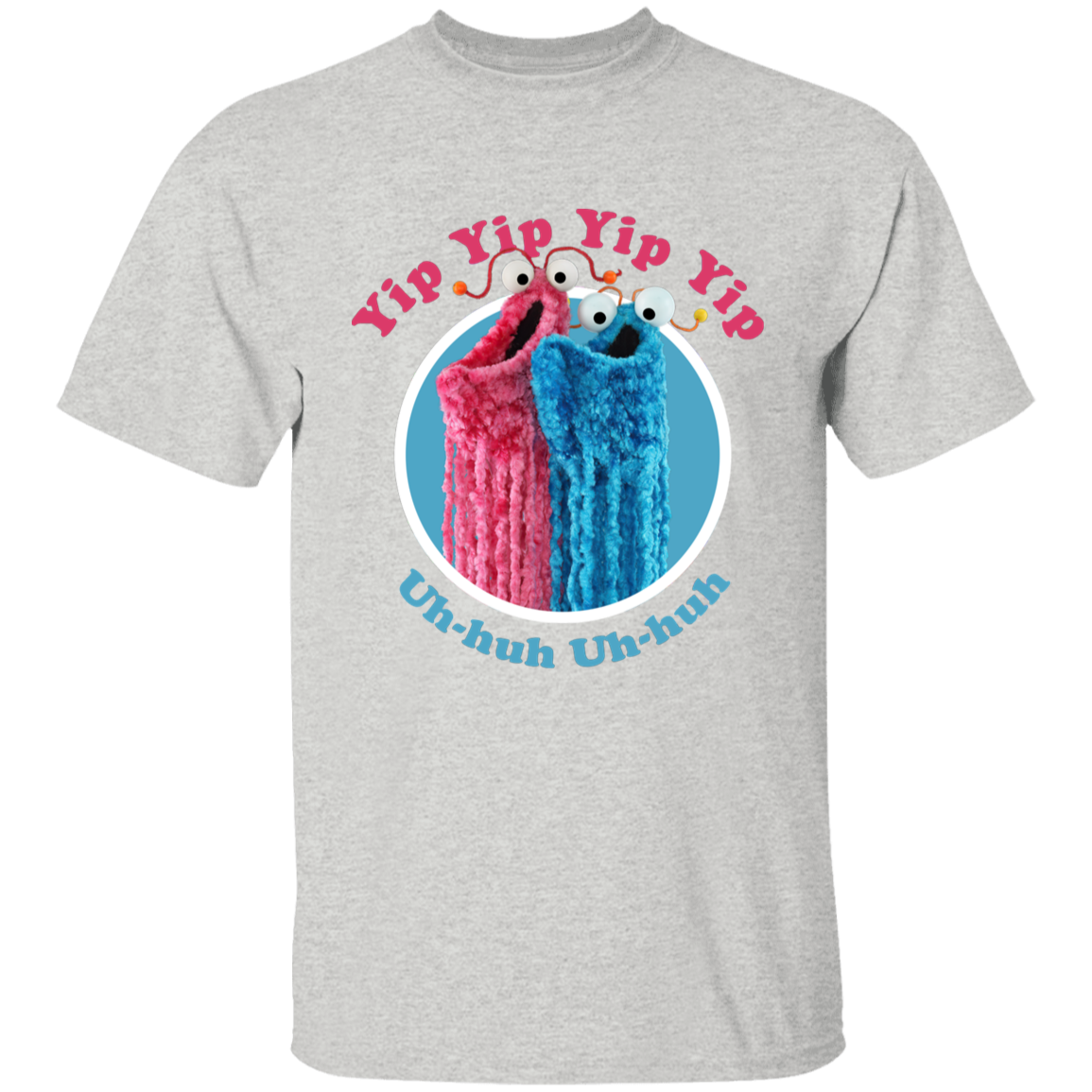 The Yip-Yips Sesame Street Muppets Vintage T-Shirt - YOUTH
